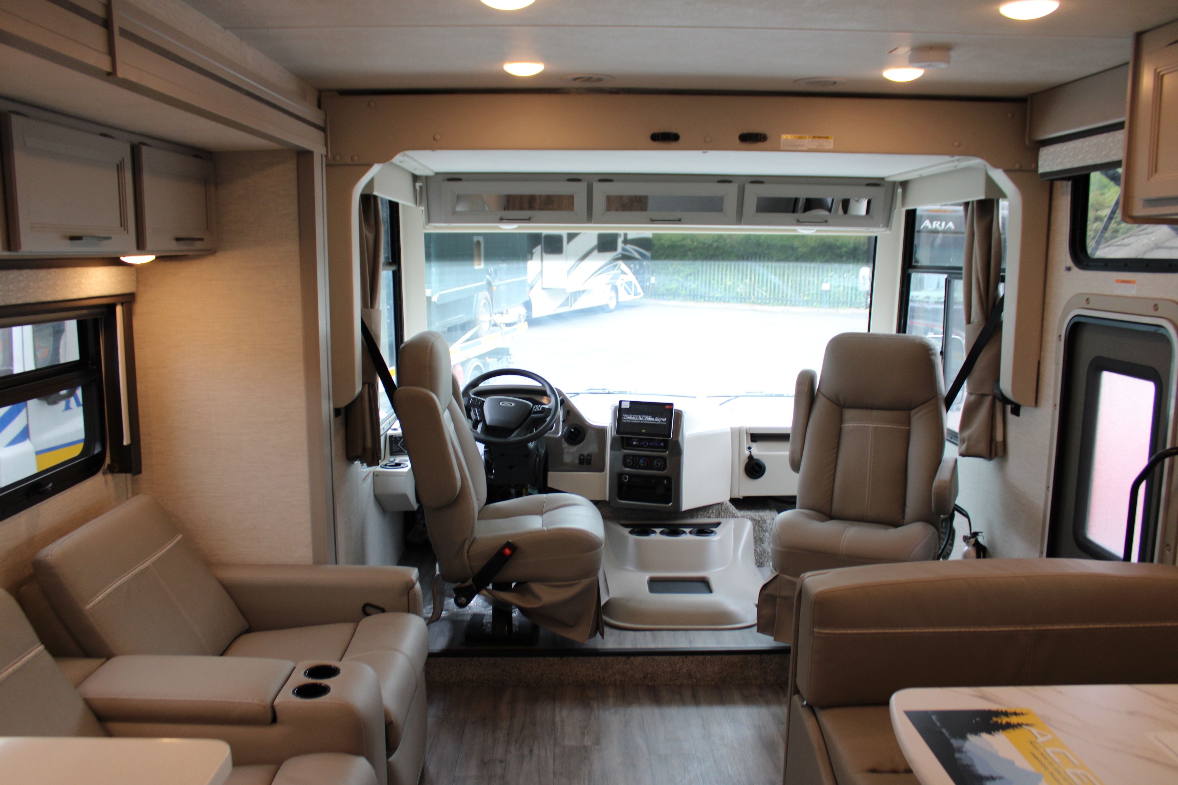2024 THOR ACE 29D IN STOCK Theatre Seats Signature Motorhomes