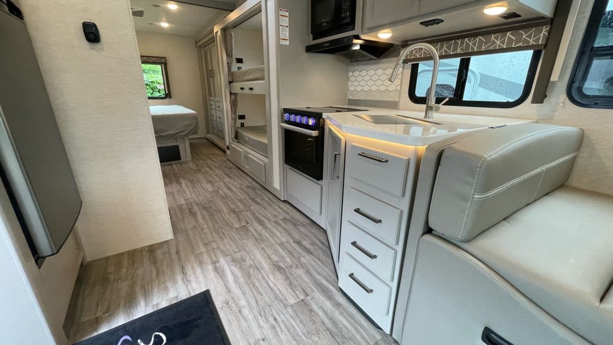 2025 THOR ACE 32B Bunkhouse NOW IN STOCK!! - Signature Motorhomes