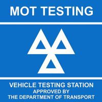 MOT Test Centre logo