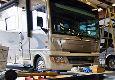 american rv motorhome servicing in the uk